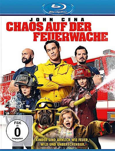 Chaos auf der Feuerwache (BR) Min: 96/DD5.1/WS