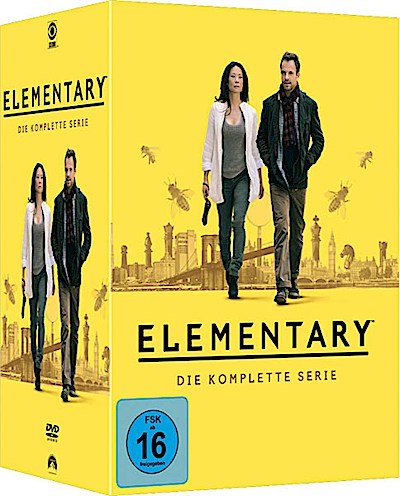 Elementary - Die komplette Serie