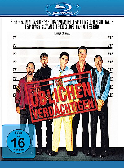 Üblichen Verdächtigen, Die (BR) Min: 106/DD5.1/WS  *Neues Cover