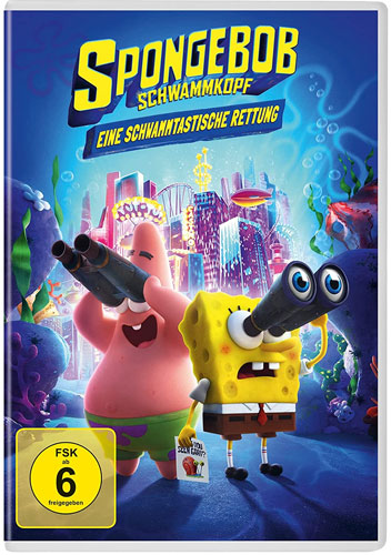 SpongeBob Schwammkopf (DVD)  Eine schwammtast... Eine schwammtastische Rettung
