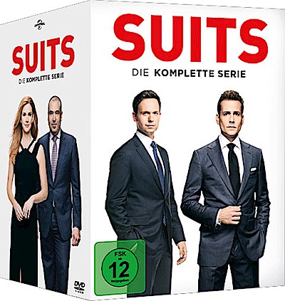 Suits - Die komplett Serie