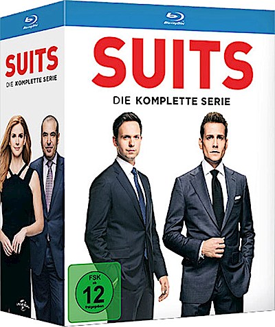 Suits (Die komplette Serie)