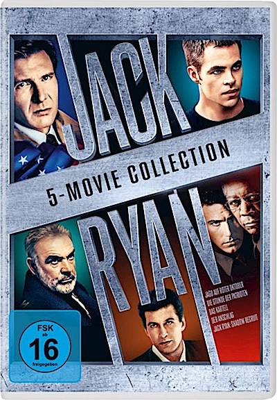 Jack Ryan - 5-Movie Collection