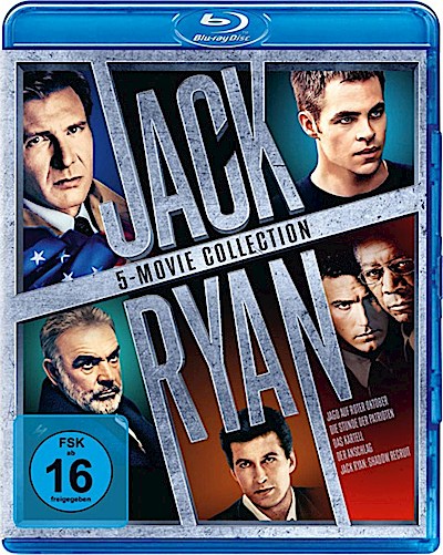 Jack Ryan - 5-Movie Collection