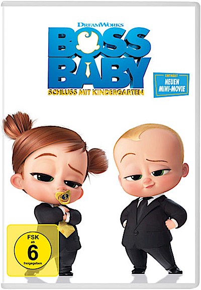 Boss Baby - Schluss mit Kindergarten