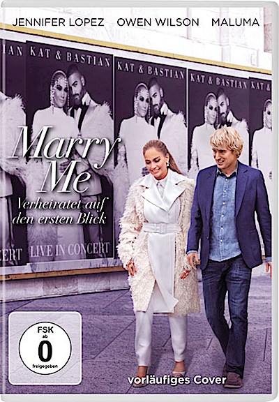 Marry me - Verheiratet auf den ersten Blick