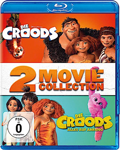Die Croods: 2-Movie Collection