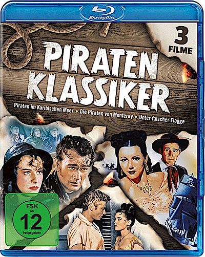 Piraten-Klassiker (3-Movie Collection)