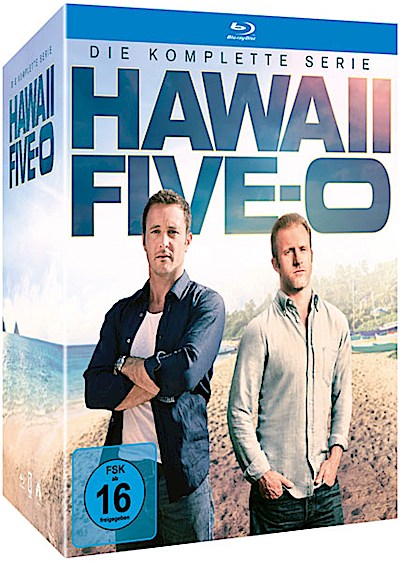 Hawaii Five-0  Komplette Serie (BR) BOX 54Disc
