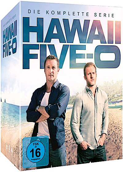 Hawaii Five-0  Komplette Serie (DVD) BOX 61Disc
