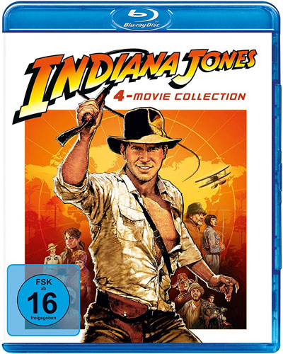 Indiana Jones - The Complete Adventures