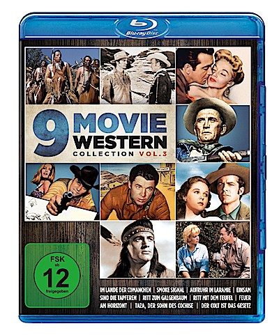 Western 9-Movie Collection Vol. 3