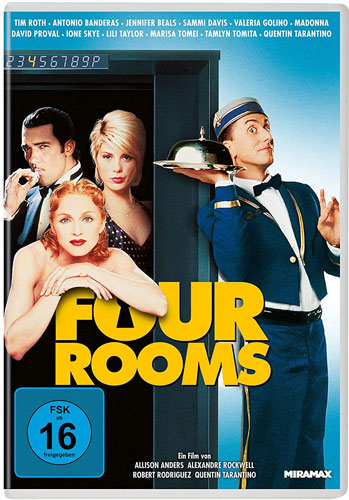 Four Rooms (DVD) Min: /DD5.1/WS