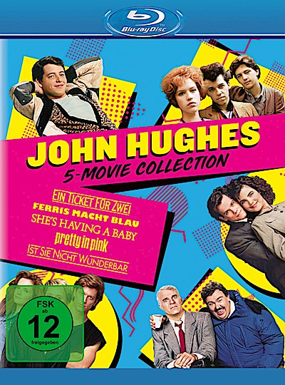 John Hughes - 5-Movie-Collection