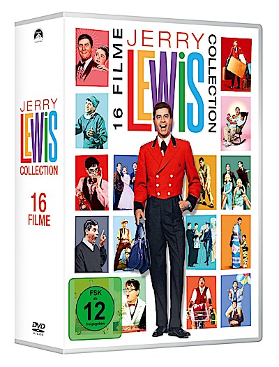 Jerry Lewis Collection - 16 Filme