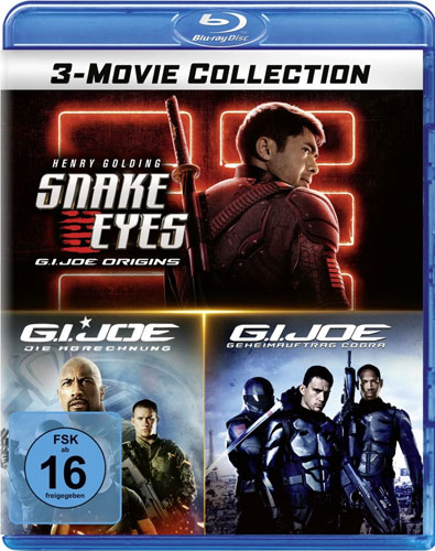 G.I. Joe - 3 Movie Collection