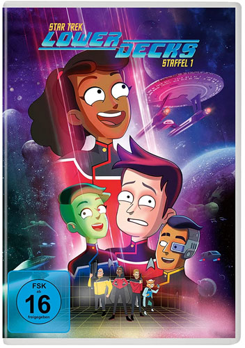 Star Trek: Lower Decks - Staffel 1