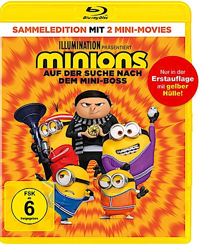 Minions 2 - Auf der Suche nach dem Mini-Boss