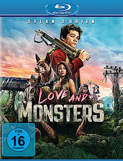 Love and Monsters (BR)  Min: 109/DD5.1/WS
