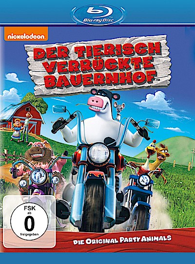 Der tierisch verrückte Bauernhof