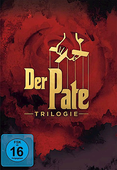 Der Pate - Trilogie (3 DVDs)