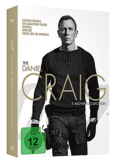 James Bond - The Daniel Craig 5-Movie-Collection