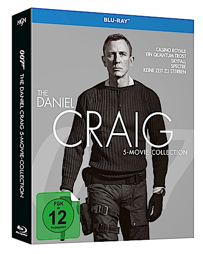 James Bond - The Daniel Craig 5-Movie-Collection