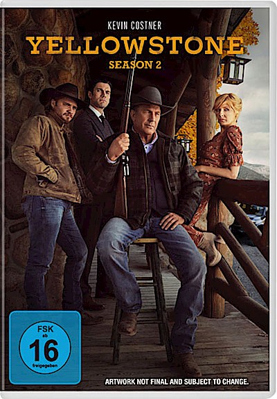 Yellowstone - Staffel 2