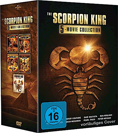 The Scorpion King 1-5 (5-Movie Collection)