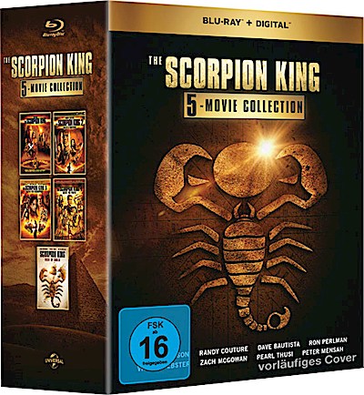 The Scorpion King 1-5 (5-Movie Collection)