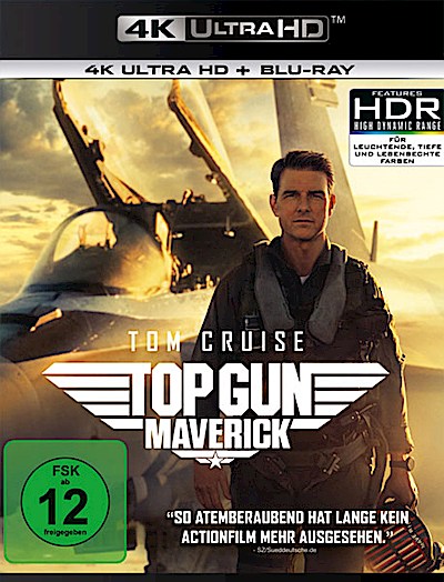 Top Gun: Maverick (4K-UHD & Blu-ray)