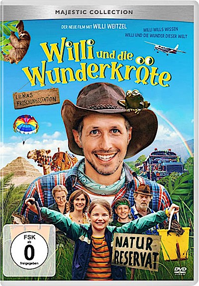 Willi und die Wunderkröte