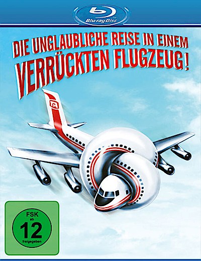 Unglaubliche Reise in einem verrückten Flugz. (BR)  Remastered