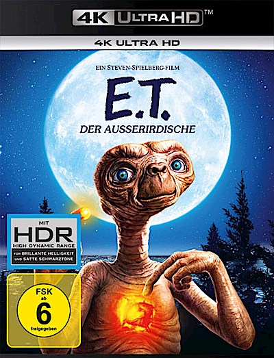 E.T. - Der Außerirdische (4K-UHD)