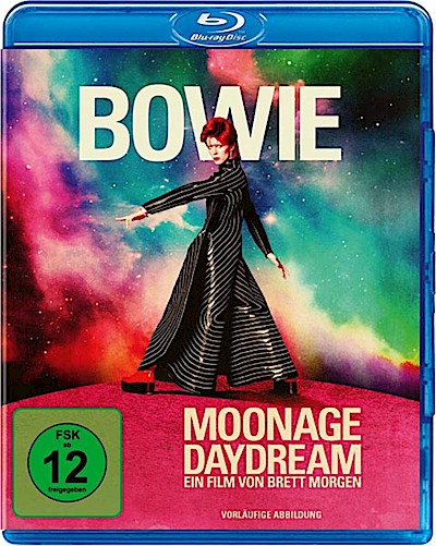 David Bowie - Moonage Daydream (OmU)