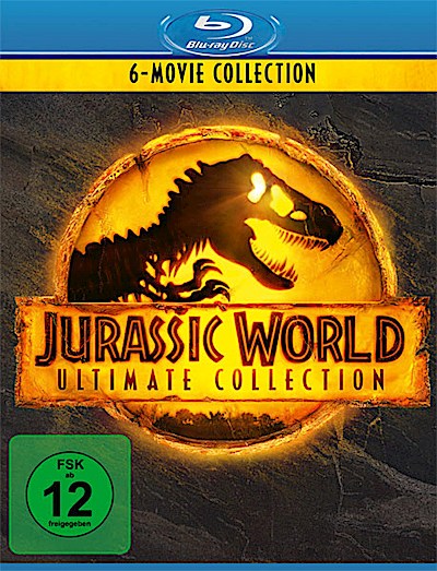 Jurassic World: Ultimate Collection (6-Movie Collection)