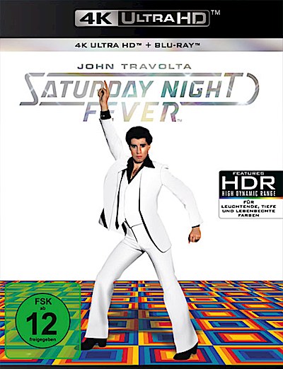 Saturday Night Fever (4K-UHD & Blu-ray)