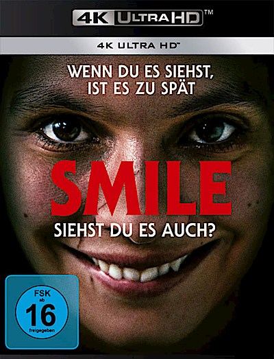 Smile - Siehst du es auch? (4K-UHD & Blu-ray)