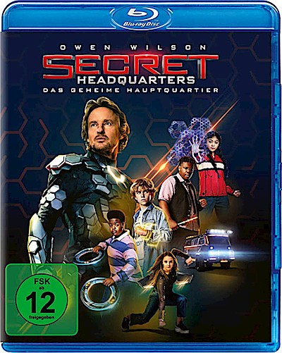 Secret Headquarters: Das Geheime Hauptquartier
