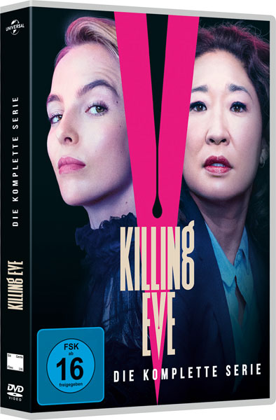 Killing Eve (Die komplette Serie)