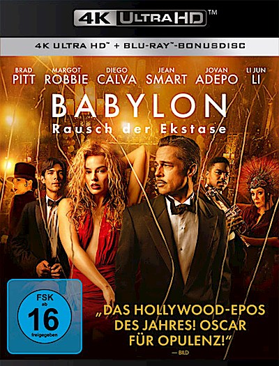 Babylon - Rausch der Ekstase (4K-UHD & Blu-ray)