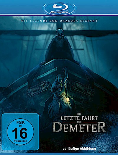 Die letzte Fahrt der Demeter