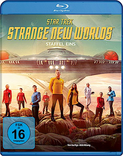 Star Trek: Strange New Worlds - Staffel 1