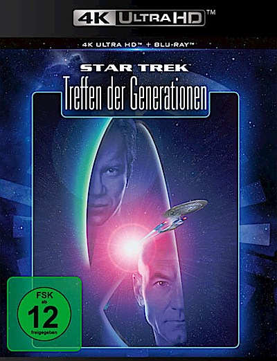 Star Trek 07 - Treffen der Generationen (4K-UHD & Blu-ray)