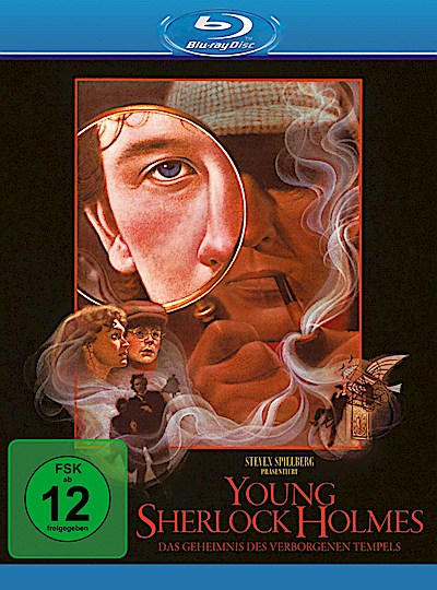Young Sherlock Holmes - Das Geheimnis des verborgenen Tempe