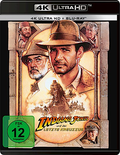 Indiana Jones und der letzte Kreuzzug (4K-UHD & Blu-ray)