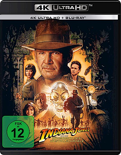 Indiana Jones und das Königreich des Kristallschädels (4K-U