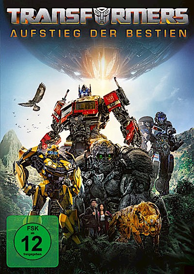Transformers 7 - Aufstieg der Bestien