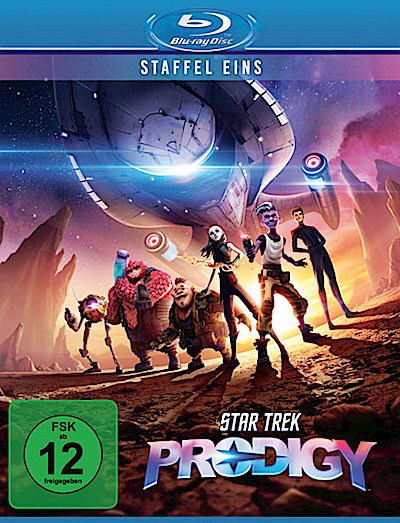 Star Trek: Prodigy - Staffel 1
