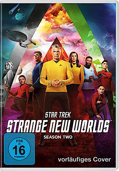 Star Trek: Strange New Worlds - Staffel 2
